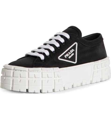 prada lug sneaker|prada sneakers for women.